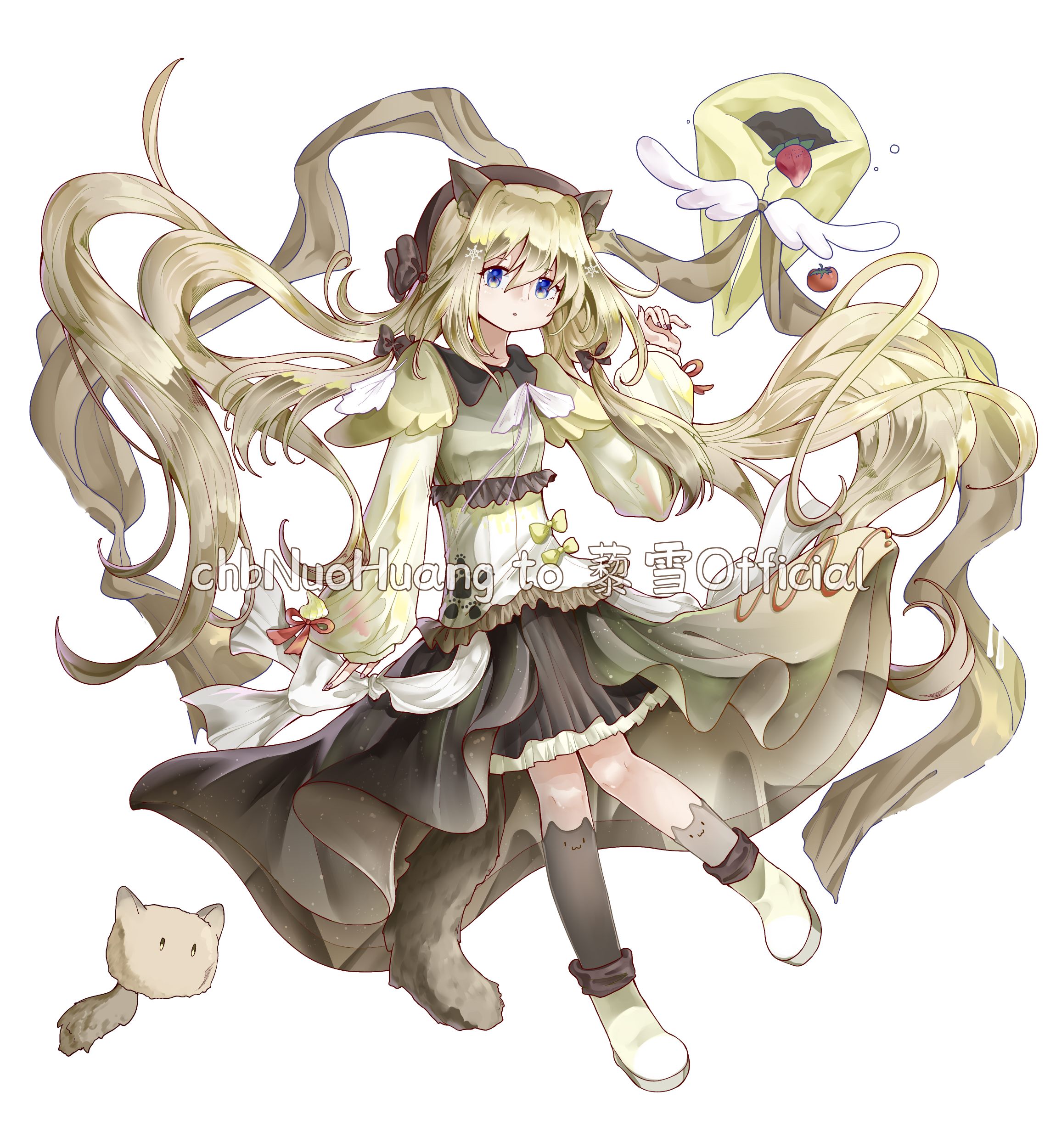 藜雪-立绘by chbNuoHuang